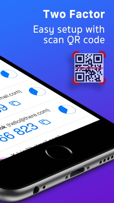 Auth: Authenticator App Screenshot 3 of 3