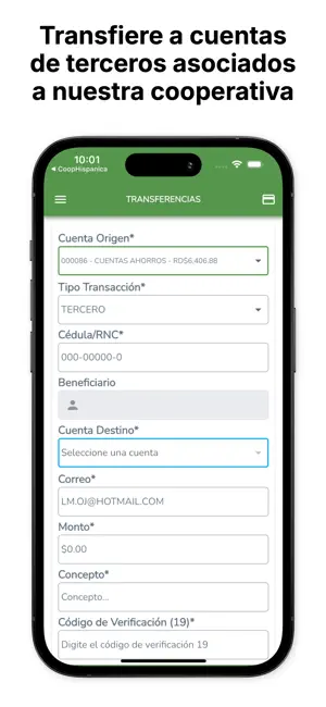 Coopdepersa screenshot 3