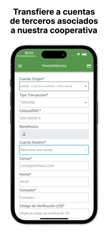Coopdepersa screenshot