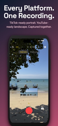 DualFrame Camera screenshot