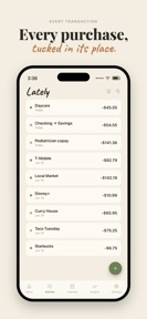 Envelope Budget App - Tuck screenshot