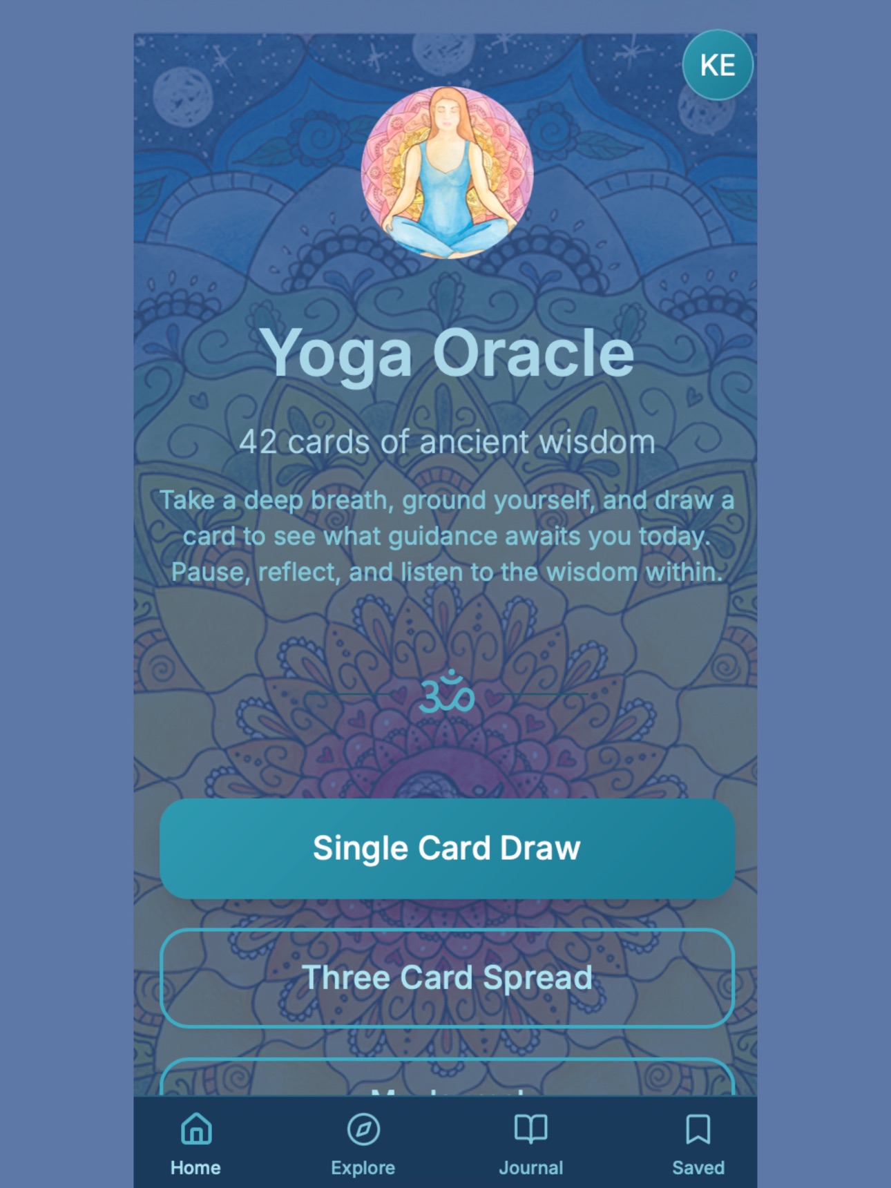 Screenshot 5 of Yoga Oracle Deck