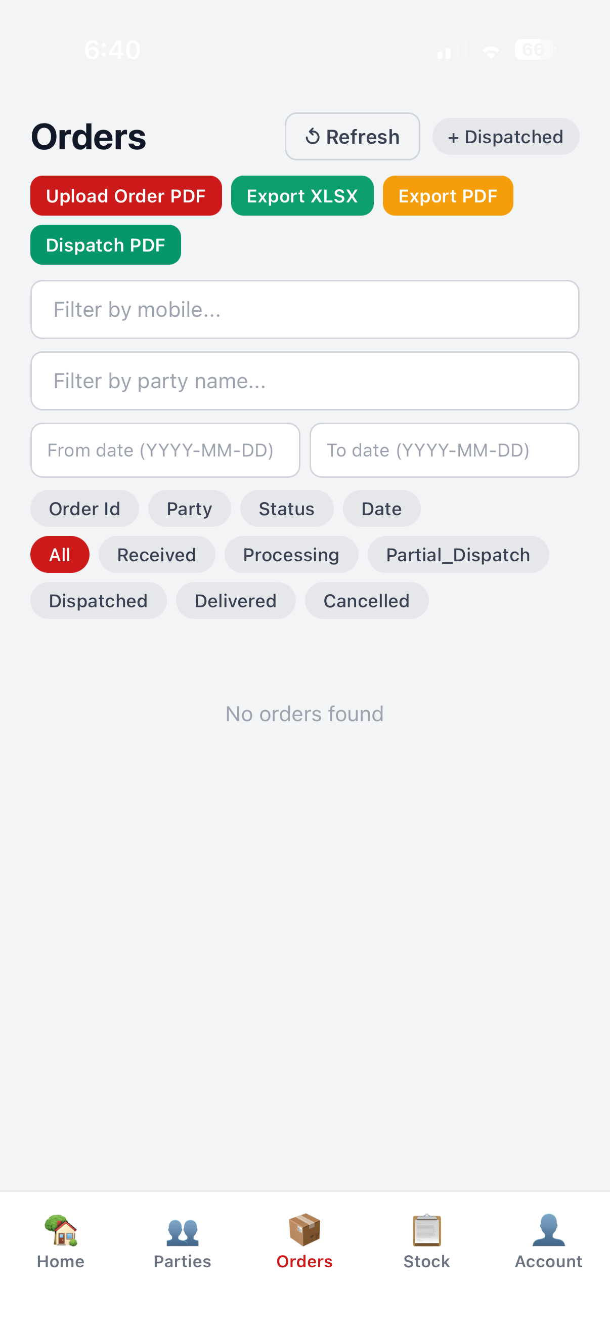 SRS Suitings screenshot 3