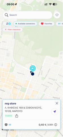 incharge.evc iPhone screenshot 2