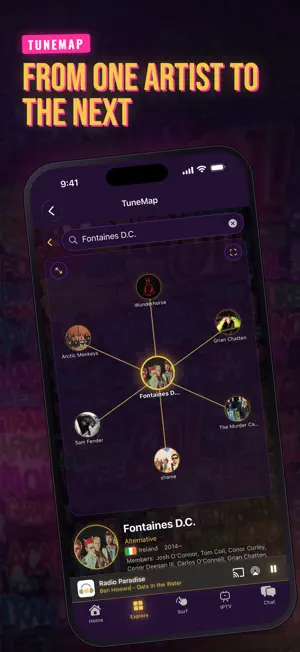 Wave CNTRL: AM FM Radio & Chat screenshot 2