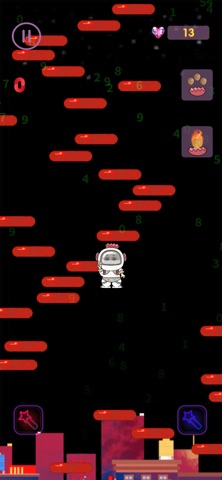 往上跳 screenshot