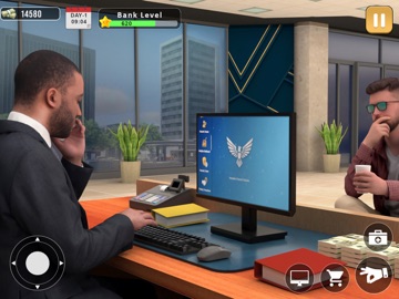 Bank Simulator : Money Manager iPad screenshot