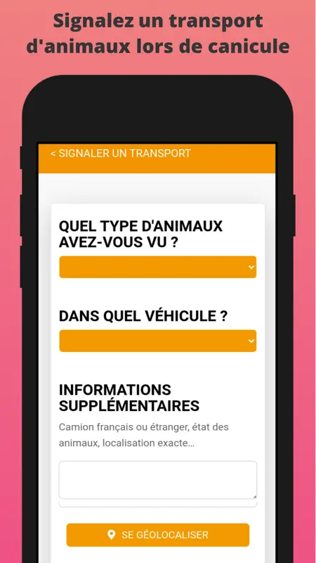 TRUCKalert screenshot 2 of 3