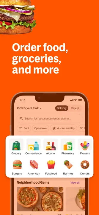 Grubhub: Screenshot 3 von 7