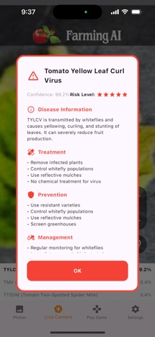 Tomato Disease Diagnosis screenshot