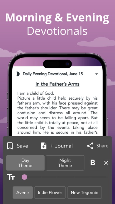 PrayGo -Daily Bible Meditation Screenshot