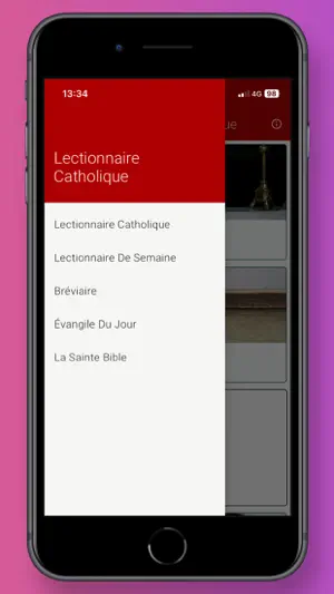 Bréviaire Catholique screenshot 2
