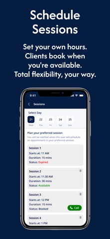 Flute Business: Consultant App Screenshot 5 of 8