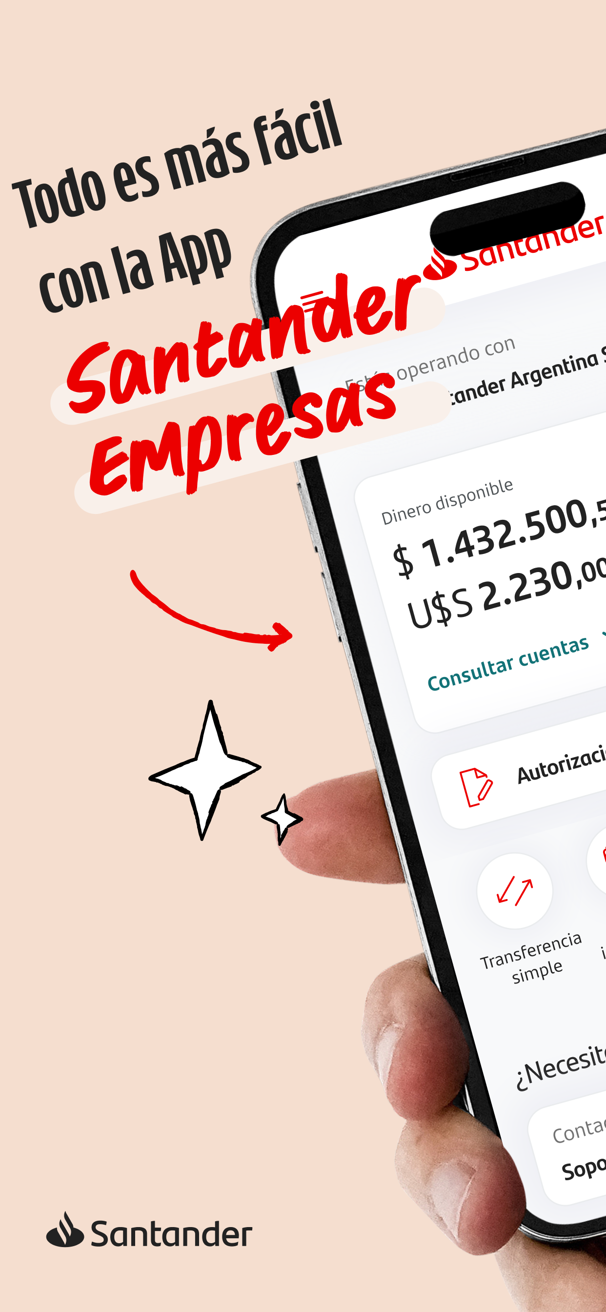 Santander Argentina Empresas
