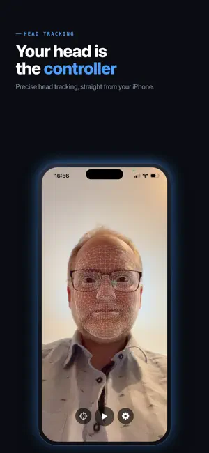 TrackBridge: Head Tracking screenshot 1