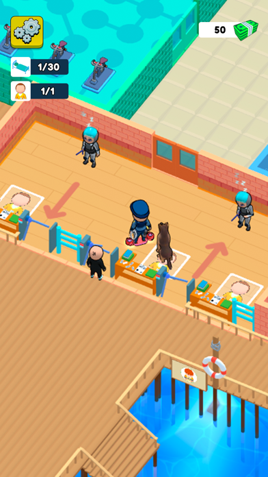 Prison Boss 3D: Idle Police Screenshot