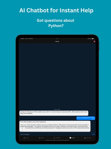 Learn HTML: Build Web Pages iPad screenshot