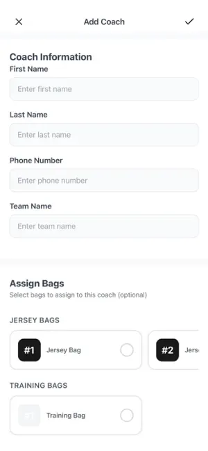 Uniform Gear Tracker screenshot 3
