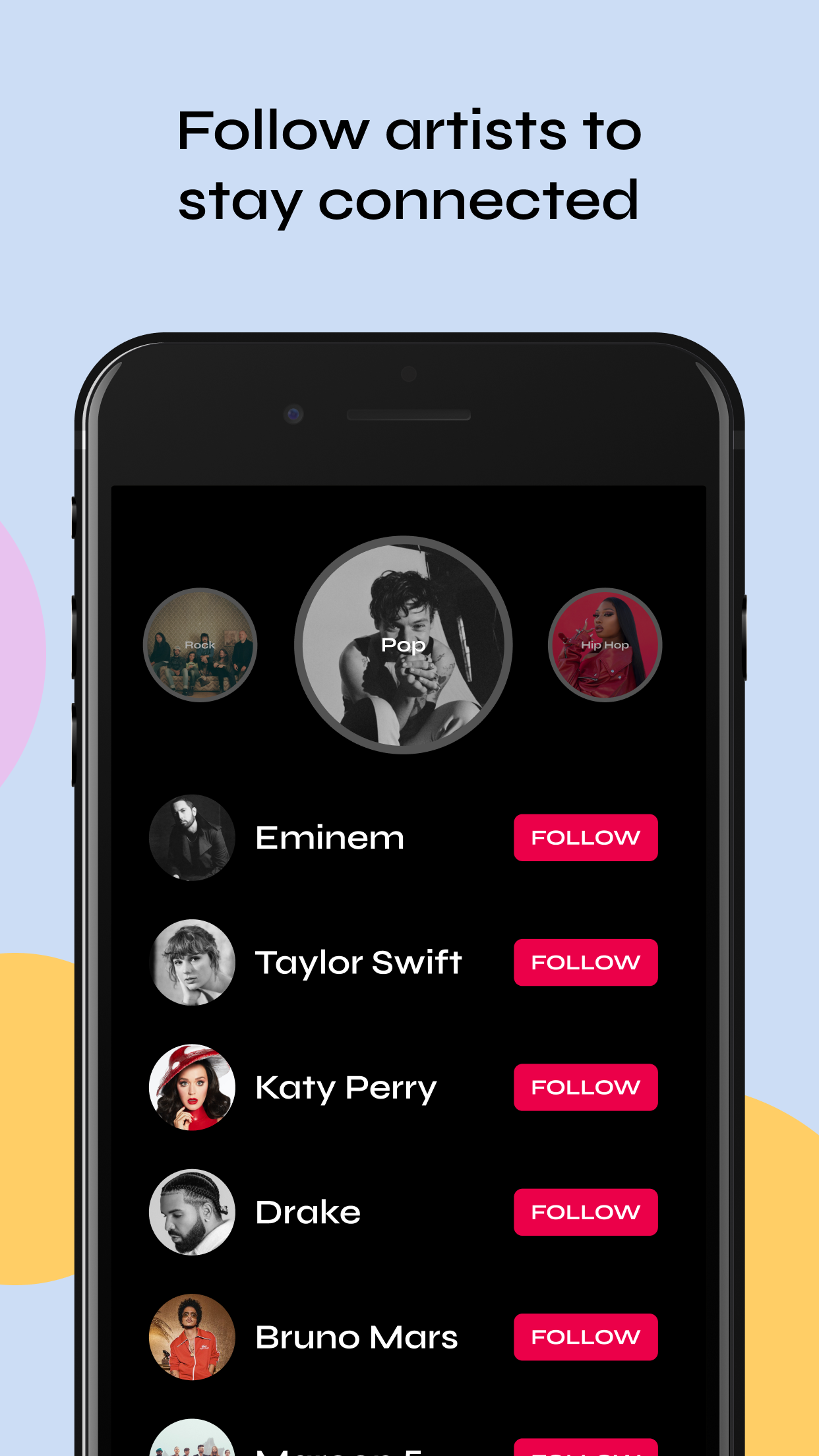 Bandsintown Concerts screenshot 4