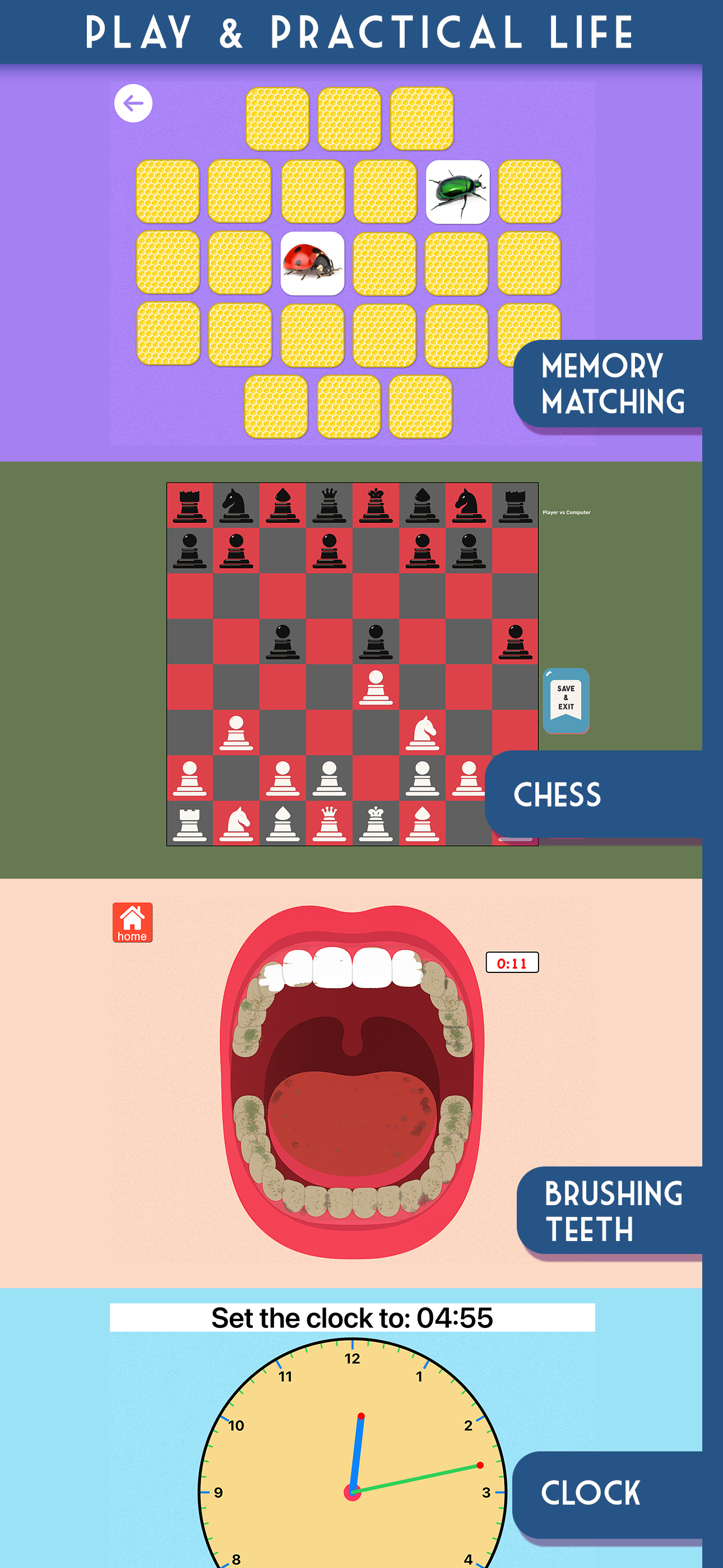 Montessori Classroom School Ed screenshot 7