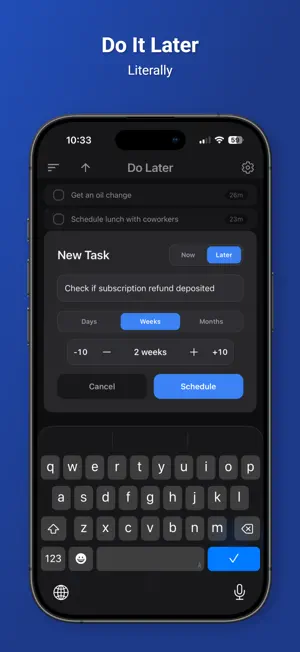Do Later · To Do List screenshot 4