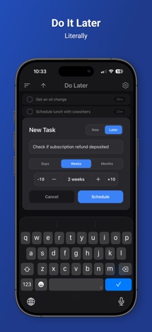 Do Later · To Do List Screenshot 4 of 5