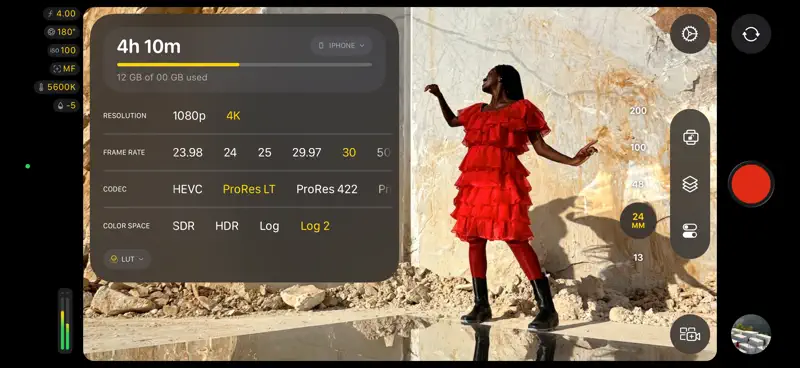 Final Cut Camera screenshot 6 of 8