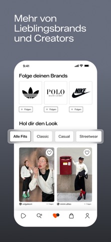 Zalando Mode & Fashion online iPhone screenshot 6