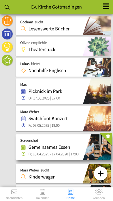 Evang. Hegau Süd app screenshot
