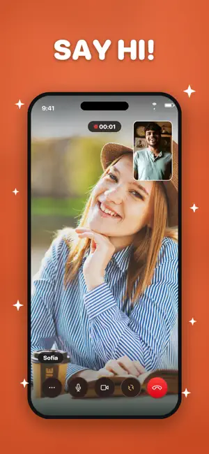 OMK: Video Chat iPhone screenshot 2