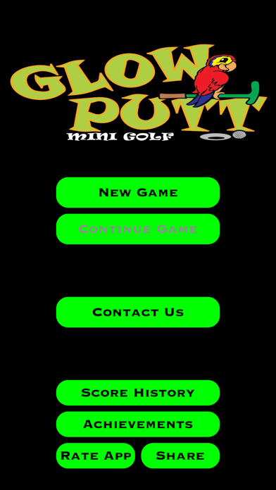 Glow Putt Screenshot