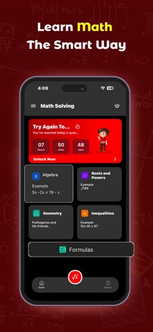 AI Math Study Companion Screenshot 1 of 6