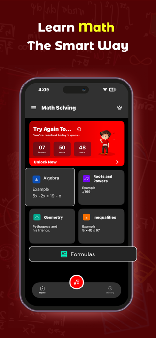AI Math Study Companion Screenshot 1 of 6