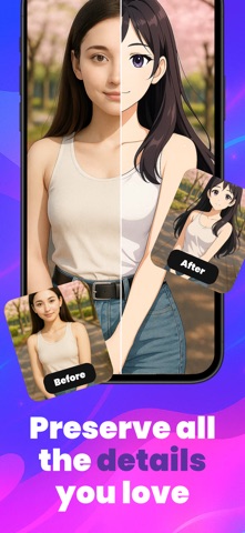 CartoonAI GPT iPhone screenshot