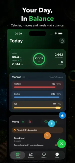 BalanceMeal screenshot 1