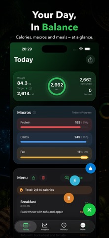 BalanceMeal Screenshot 1 of 10