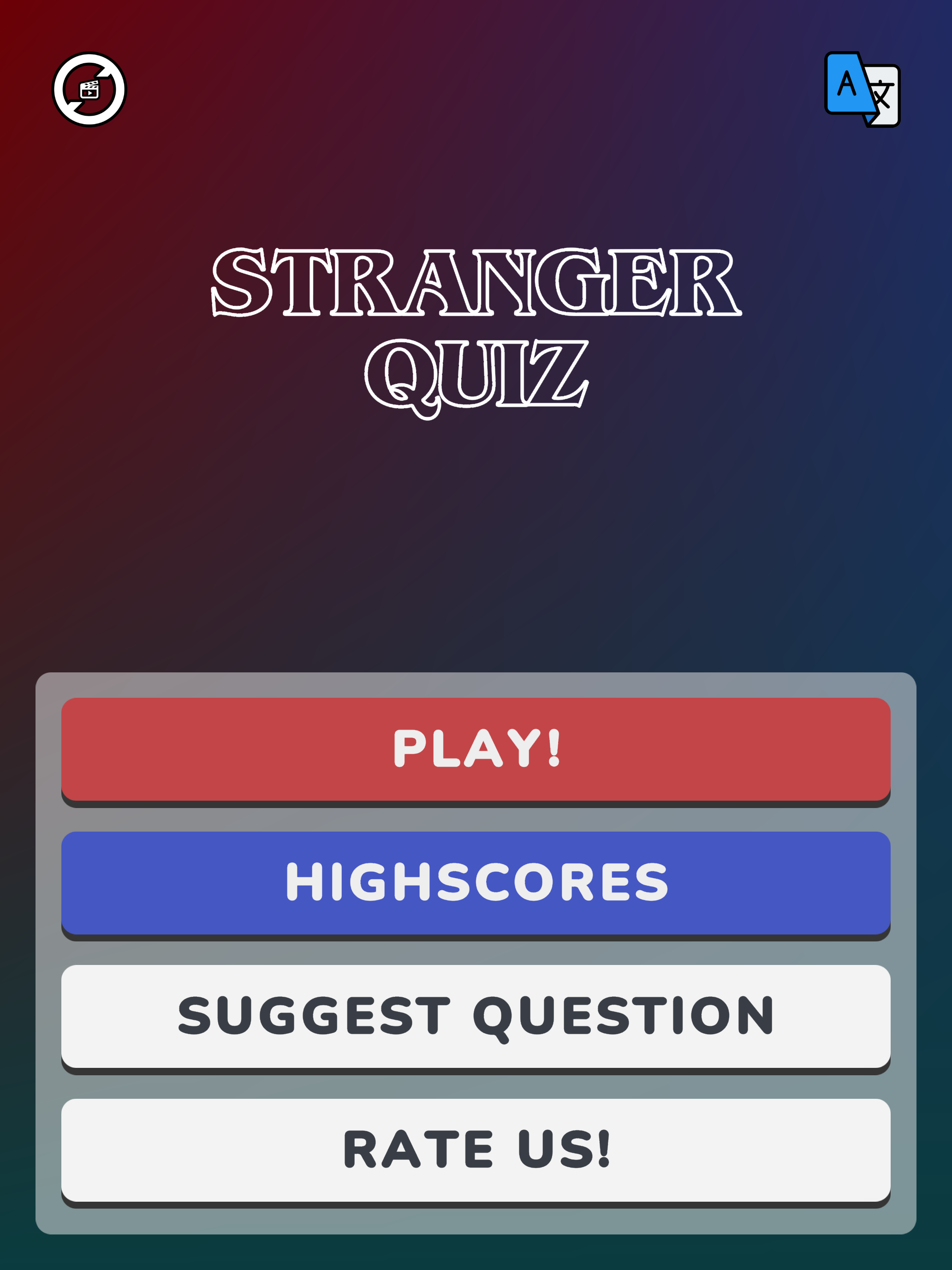 Stranger Quiz