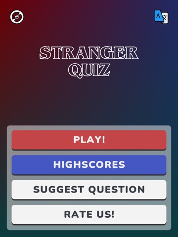 Stranger Quiz