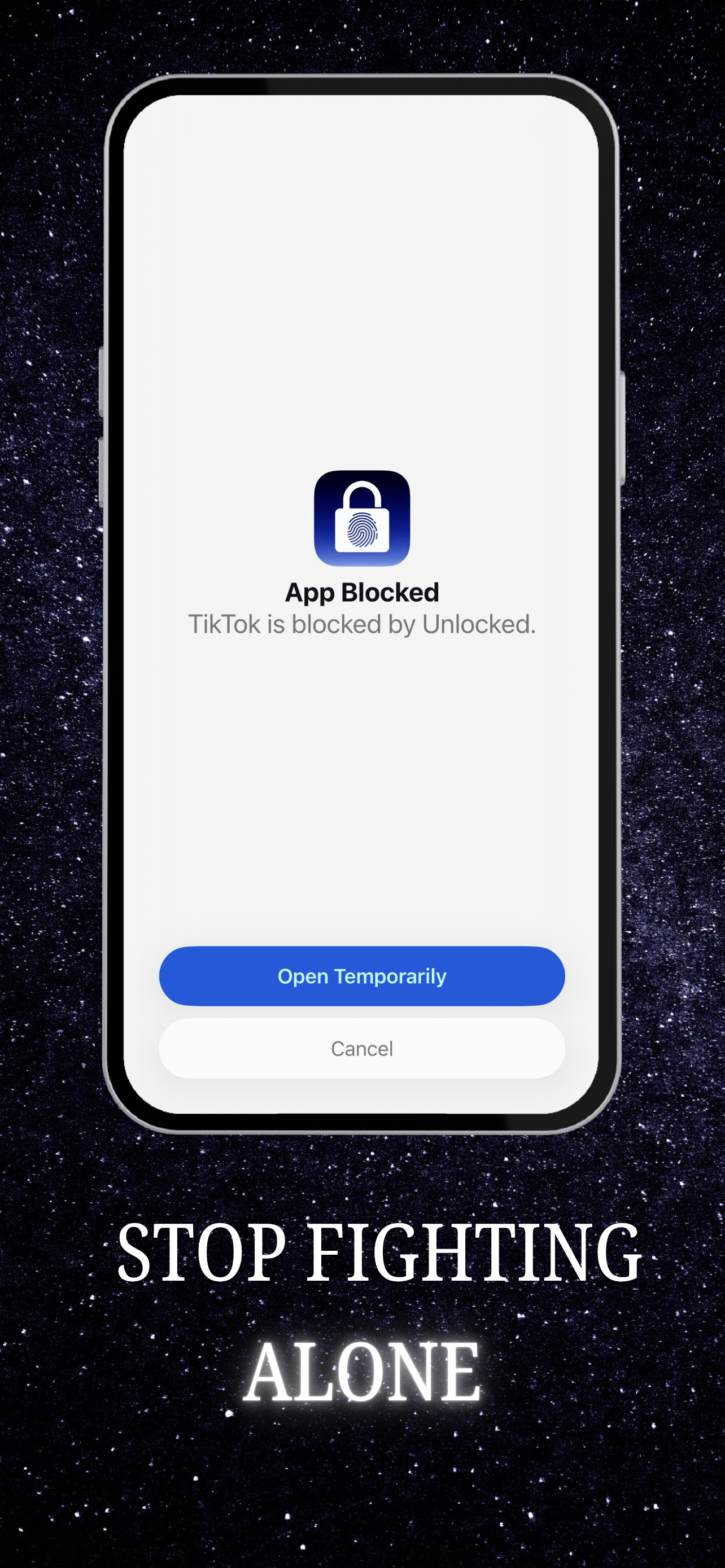 Unlocked: Screen Time Blocker screenshot 2