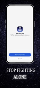 Unlocked: Screen Time Blocker screenshot