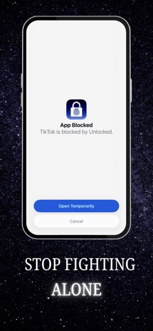 Unlocked: Screen Time Blocker Screenshot 2 of 8