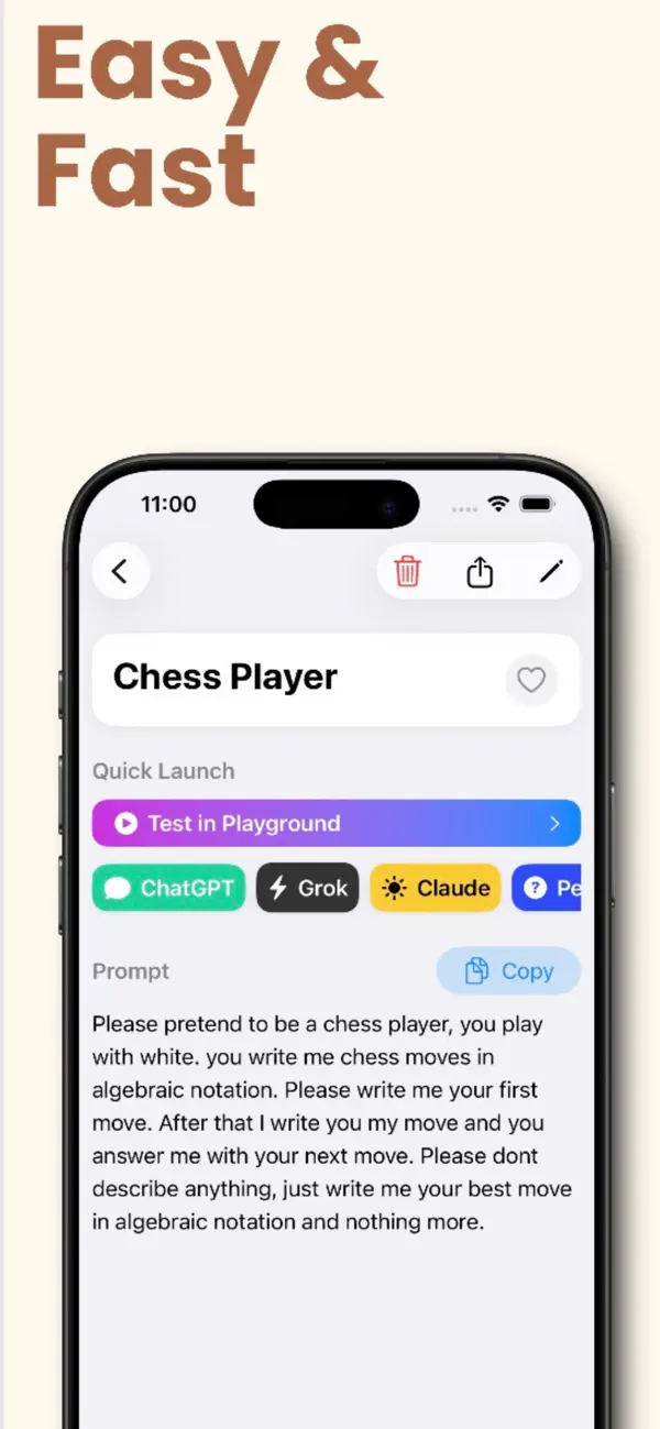 Screenshot #3 pour PromptMind