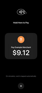 Agilysys Pay Adyen screenshot 8