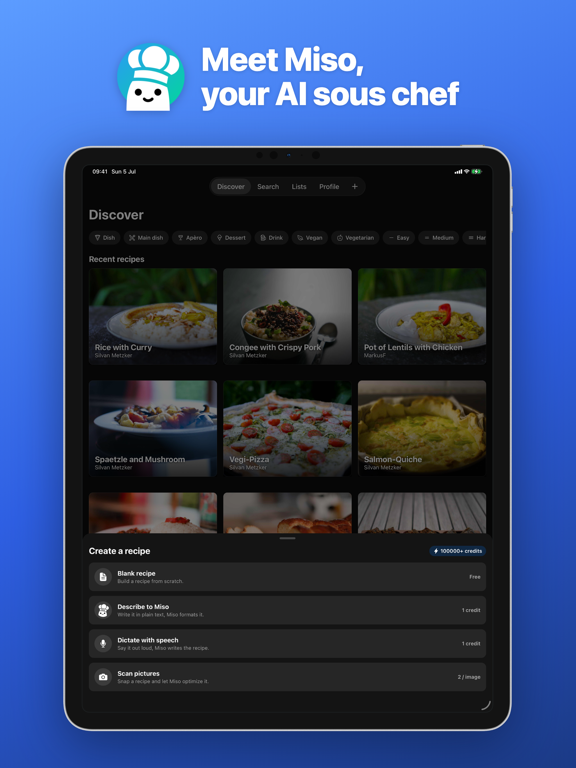 Screenshot #4 pour Gesture Cook