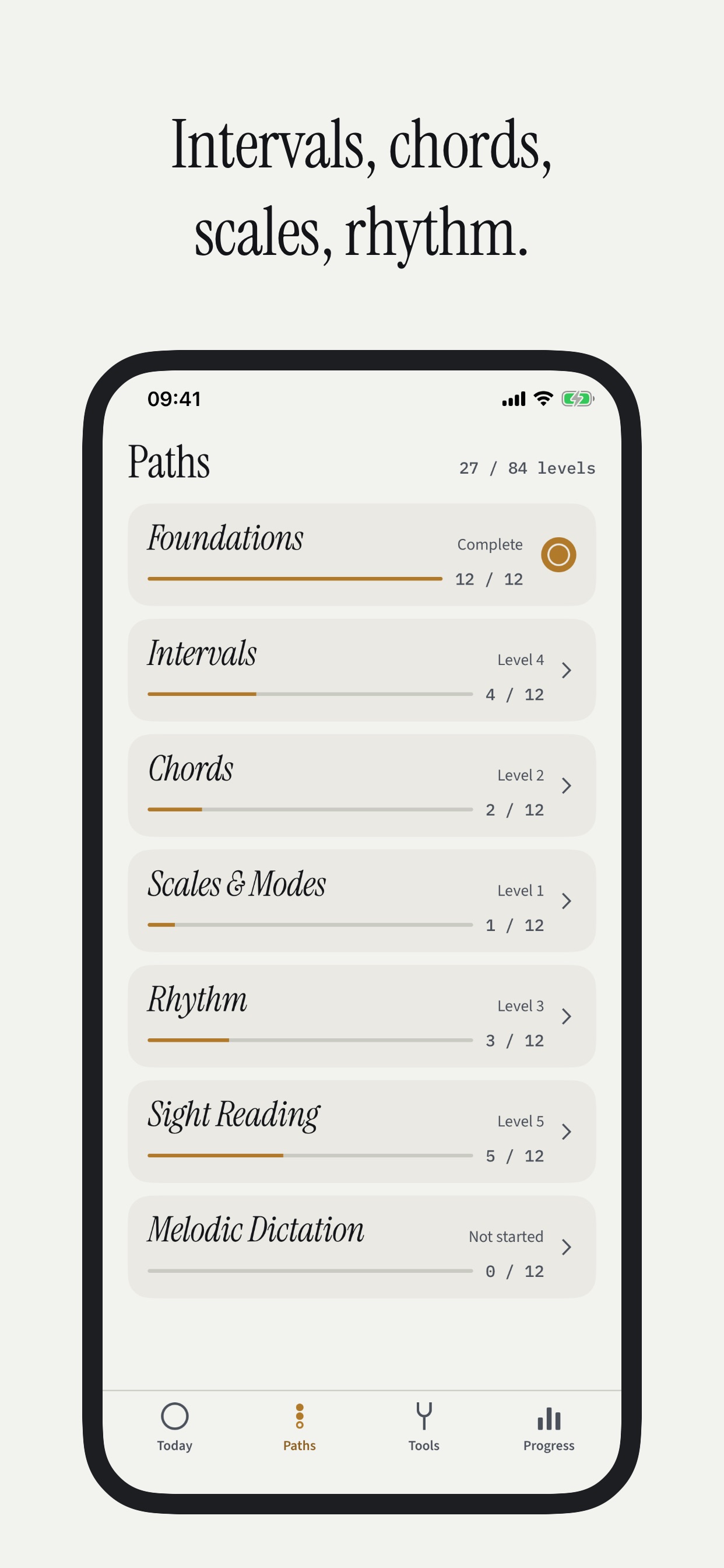 Screenshot 2 of Auris: Ear Training & Theory