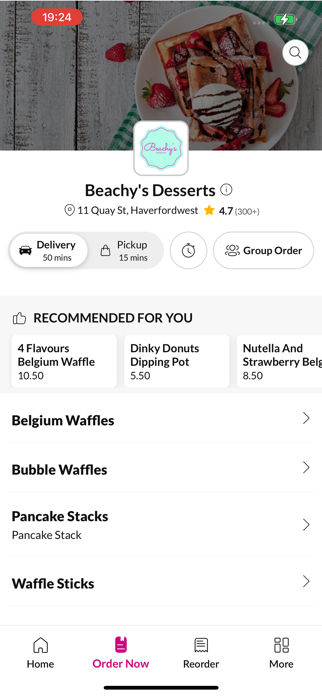 Beachy's Desserts Screenshot 2 of 4
