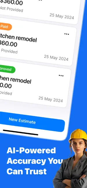 AI Construction Cost Estimator screenshot 2