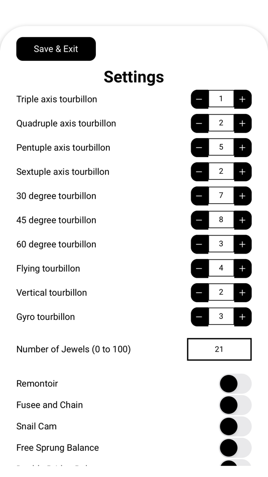 #6. iHorology (iOS) 由: Kaizen Writer