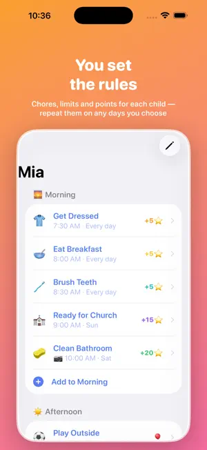 KidTime Daily Routine screenshot 3