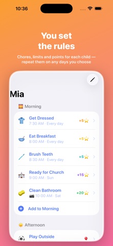KidTime Daily Routine Screenshot 3 of 5